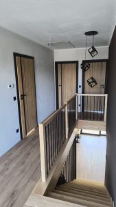 Drzwi Erkado Loft Czarna