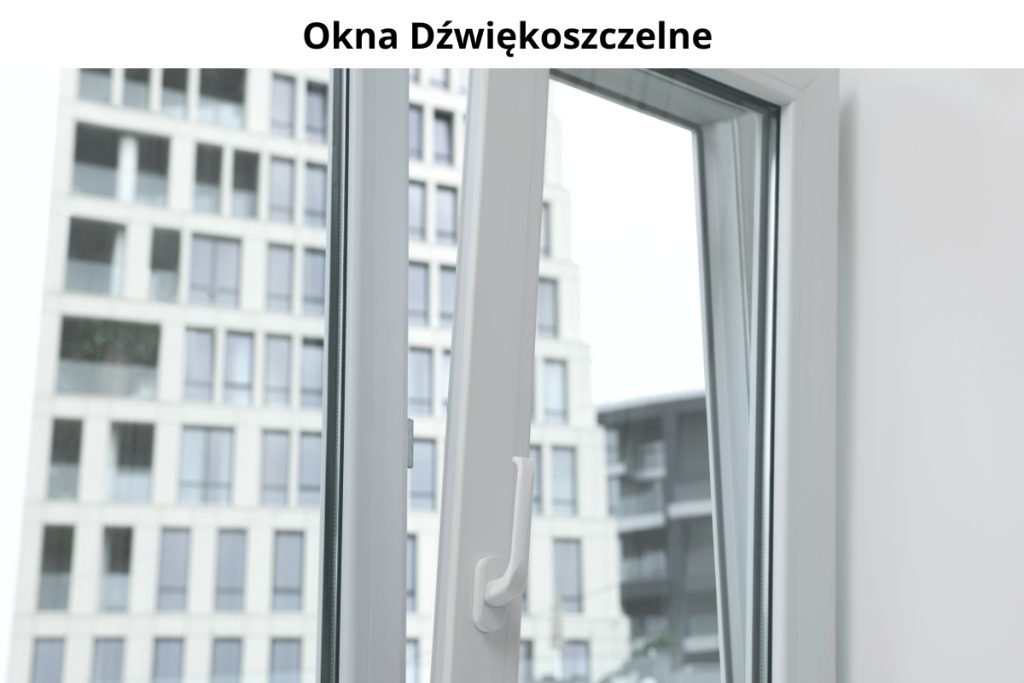 okna dźwiękoszczelne